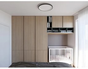 LED2 - LED Mennyezeti lámpa BELLA LED/48W/230V 3000K/4000K fekete