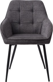 Nolan karfás design szék