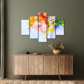 Kép - Virágok, festmény (150x105 cm)