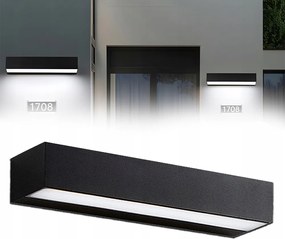 Led Fali Lámpa Kültéri Homlokzati Hosszú 30W 50cm Fehér Hideg