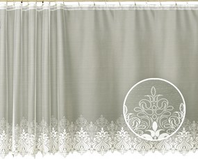 Mg Függöny krém 145x250cm 4082 szalaggal Ár!