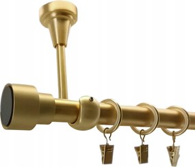 Függönykarnis Mennyezet 19mm Arany Matt 300cm Bélyegző