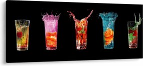 Az italok képe (120x50 cm)