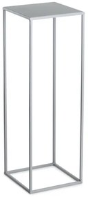 Virágállvány 70x24 cm szürke