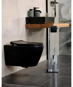 WENKO 18562100 - RECCO WC-kefe 20x71,5 cm, fényes króm