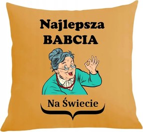 Párna párnahuzat A világ legjobb nagymamája Nagymama napja