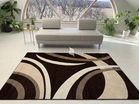 Comfort 4791 barna modern szőnyeg 40x70 cm