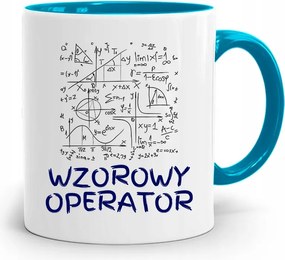 Kezelőnek Kék Bögre Születésnapi Ajándék fényképes nyomtatással