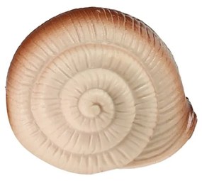 Szilikon csiga kemény csigaházzal - 11 cm