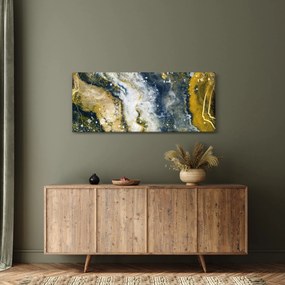 Kép - Arany absztrakció (120x50 cm)