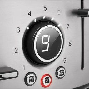 Sencor - 4 szeletes kenyérpirító 1600W/230V matt króm