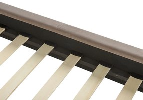 Franciaágy 180 cm Vue (szürkésbézs)  (ágyráccsal). 1076449