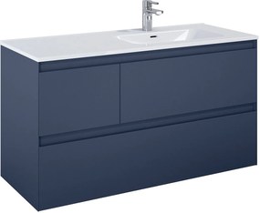 Elita Split szekrény 120x45.8x63.5 cm Függesztett, mosdó alatti kék 169025