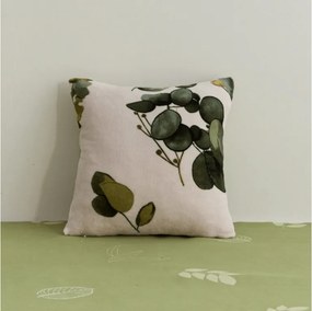 Kétoldalas párnahuzat DUO SENSE EUCALIA 45x45 cm mikroplüss/flanel, színes