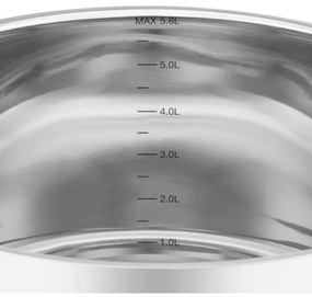 Resto - ANSER 5,8 l, 24 cm-es fedeles fazék
