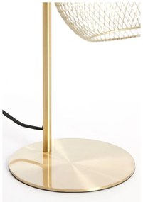 Aranyszínű asztali lámpa (magasság 50 cm) Moroc – Light &amp; Living