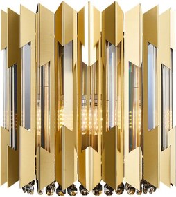 MILAGRO ML0397 RITZ Kristály Fali Lámpa Arany E14 IP20