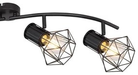 Globo 54017-4 - Spotlámpa PRISKA 4xE27/40W/230V