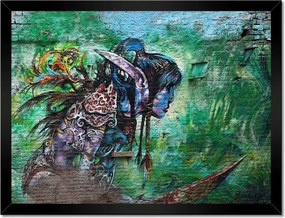 Poszterek keretben 40x30 Graffiti Utcaművészet