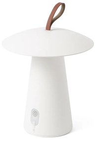 FARO TASK kültéri asztali lámpa, fehér, 3000K melegfehér, fényforrással, IP54, 70914