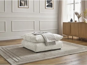 Fehér zsenília lábtartó Neil – Bobochic Paris