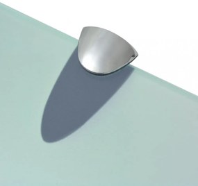 lebegő polc üveg 30x10 cm 8 mm