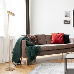 Milan bronzszínű állólámpa, magasság 150 cm - SULION