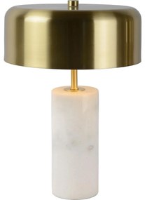 Lucide 34540/03/31 - Asztali lámpa MIRASOL 3xG9/7W/230V fehér/arany