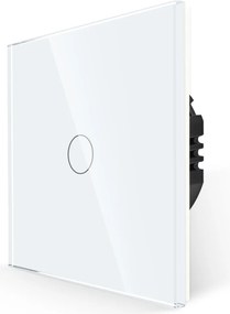 Érintőkapcsoló 1K Egylépcsős Led Üvegkapcsoló