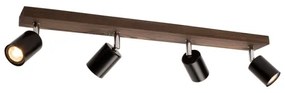 Spot-Light DO2911456 - MANARA mennyezeti lámpa 4xGU10/5W/230V fenyő