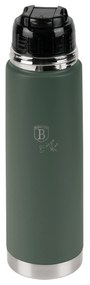 Berlinger Haus matt zöld rozsdamentes acél termosz 750 ml
