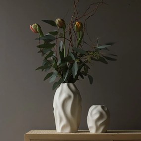 Drift Desert váza, 16 cm, vanília - COOEE