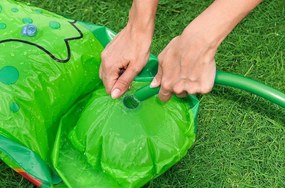 Bestway Krokodil felfújható bokszzsák, 89 cm