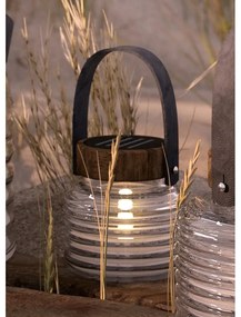 Napelemes kültéri lámpa Aston – Sirius