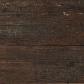 CT-I1201 öreg fa hatású MDF dohányzóasztal 100 × 50 × 48 cm