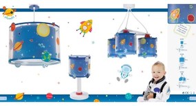 Dalber D-41344 - Gyerek csillár PLANETS 3xE27/60W/230V