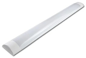 Slim LED lámpa, 18W, semleges fény 4000K, hossza 60 cm