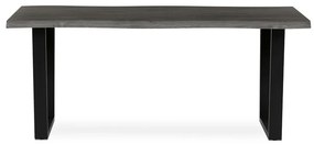 Étkezőasztal 180×90 cm, MDF, Szürke Tölgy. HT-F4218 GREY