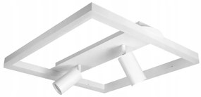 LED mennyezeti lámpa LED/38W/230V + 2xGU10/30W fehér