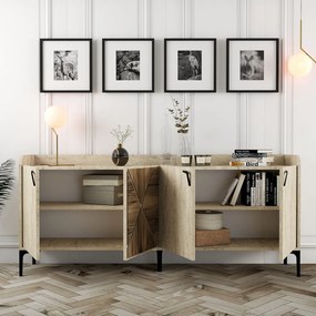 Venedik - Walnut, Travertine