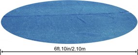 Bestway Univerzális szolártakaró, kerek medencékhez 210 cm
