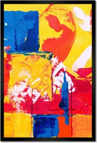 Poszterek keretben 40x60 Absztrakt Karen