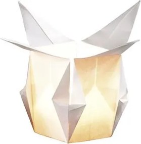 Origami papír, lámpáshoz, 30x30 cm, 80 g, 12 lap, FOLIA, fehér (FL42300)