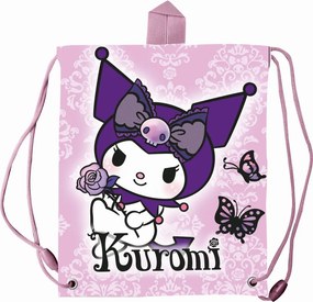 Hello Kitty Kuromi Purple uzsonnás táska 30 cm