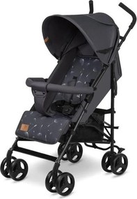 Lionelo - ELIA esernyős babakocsi sötétszürke