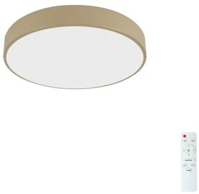 Brilagi - Dimmelhető LED lámpatest POOL LED/36W/230V 3000–6000K Ø 30 cm bézs + távirányító