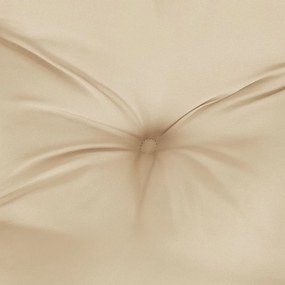 2 db bézs oxford szövet kerti padpárna 120 x 50 x 7 cm