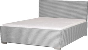 LUCI ágy 180x200 cm Fekete Matraccal