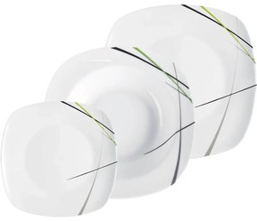 Orion GREEN 18 részes étkészlet