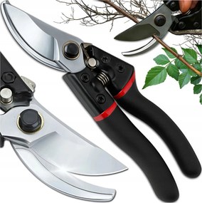 Metszőolló Kerti Kézi Olló Bokrokhoz Virágágakhoz Éles Penge Acél